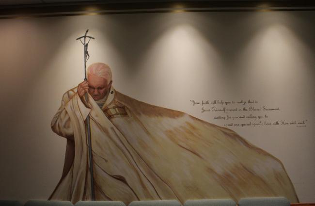 POPE JOHN PAUL WEBSITRE